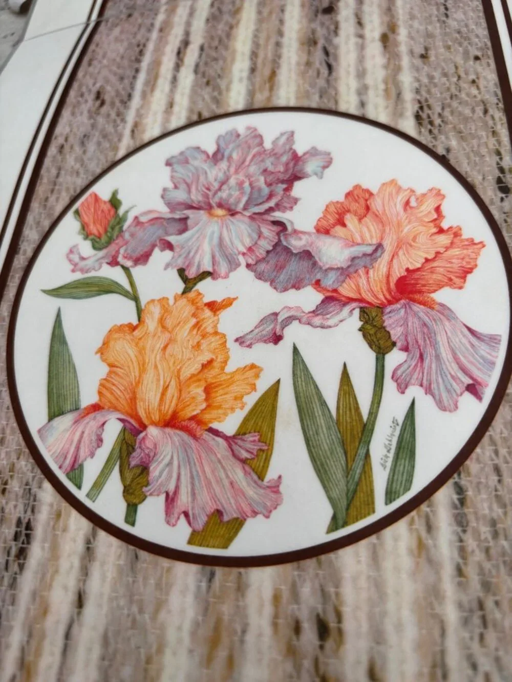 Garden Bouquet Settings Double-Sided Floral Placemats Set Of 6 By Current